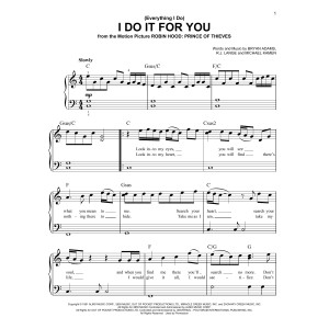 (Everything I Do) I Do It For You