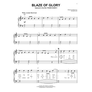 Blaze Of Glory