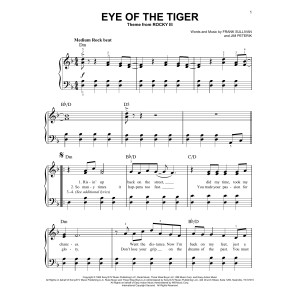 Eye Of The Tiger