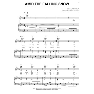 Amid The Falling Snow