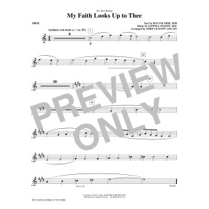 My Faith Looks Up To Thee - Oboe