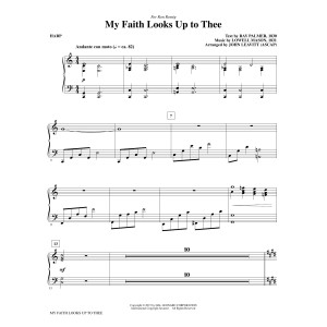 My Faith Looks Up To Thee - Harp