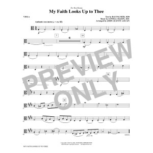 My Faith Looks Up To Thee - Viola