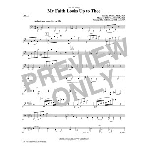 My Faith Looks Up To Thee - Cello