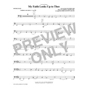 My Faith Looks Up To Thee - Double Bass