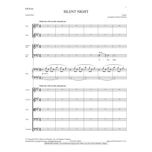 Silent Night - Score