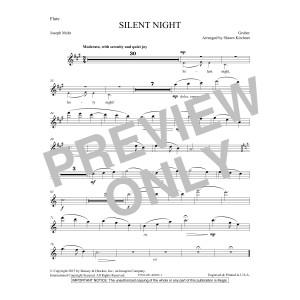 Silent Night - Flute