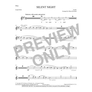 Silent Night - Oboe