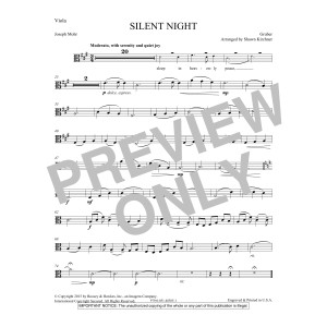 Silent Night - Viola