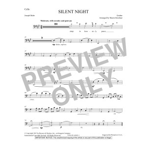 Silent Night - Cello