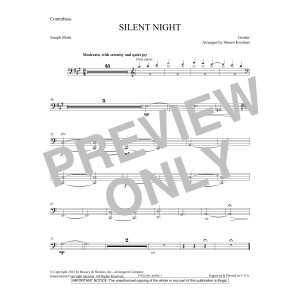 Silent Night - Double Bass