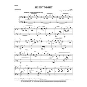 Silent Night - Piano