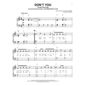 Don't You (Forget About Me)