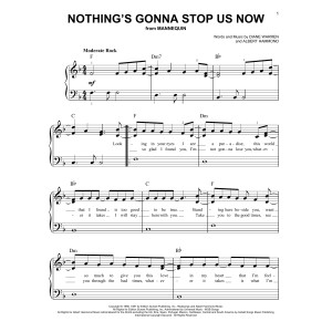 Nothing's Gonna Stop Us Now