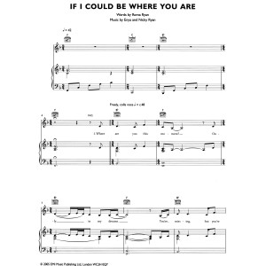 If I Could Be Where You Are