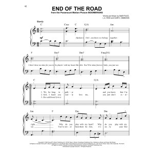 End Of The Road