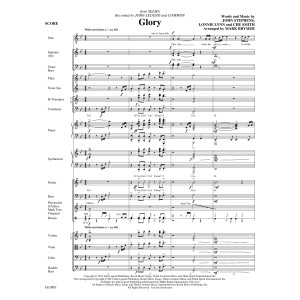 Glory - Full Score