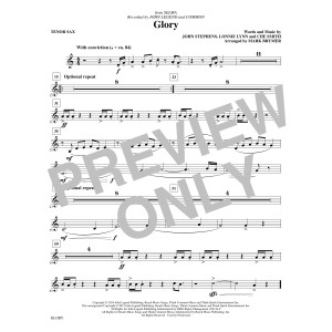 Glory - Tenor Saxophone