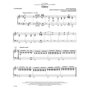 Glory - Synthesizer