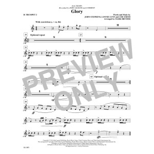 Glory - Bb Trumpet 2