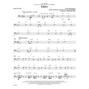 Glory - Electric Bass