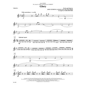 Glory - Violin 1