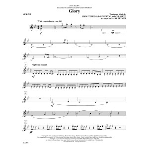 Glory - Violin 2
