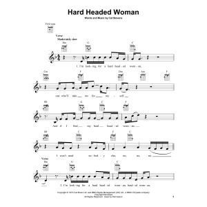 Hard Headed Woman