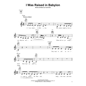 I Was Raised In Babylon