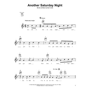 Another Saturday Night