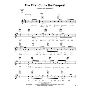 The First Cut Is The Deepest