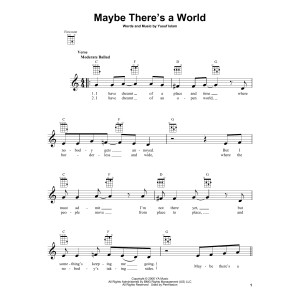Maybe There's A World