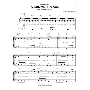 (Theme From) A Summer Place