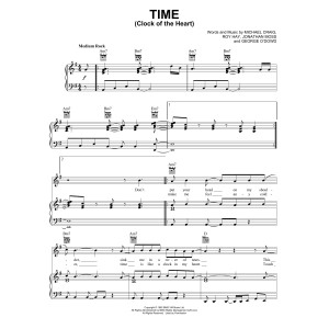 Time (Clock Of The Heart)