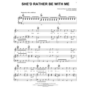 She'd Rather Be With Me