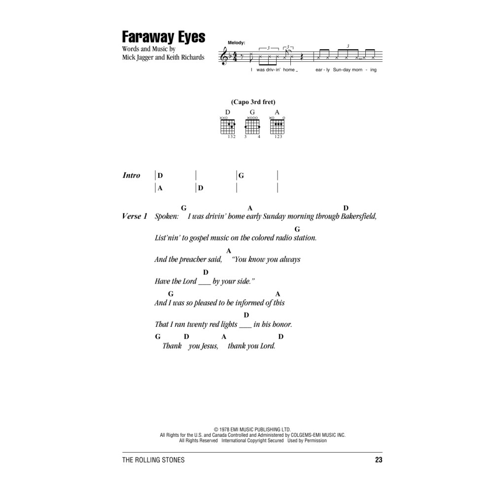 Faraway Eyes