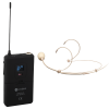 UHF B210 DSP V2 SOLO HEADSET