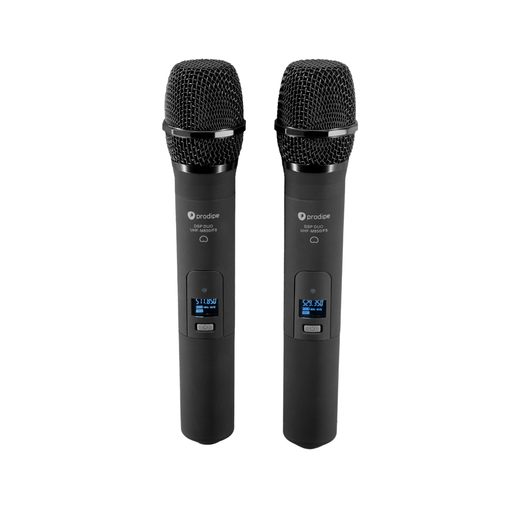 UHF M850 DSP DUO LANEN