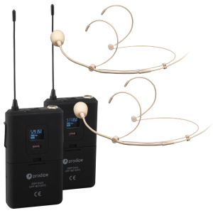 AURICULARES DOBLES UHF B210 DSP V2