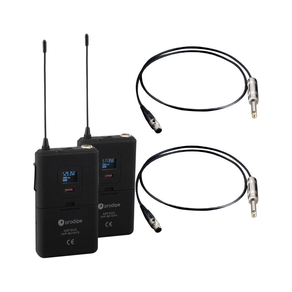 UHF GB210 DUO PACK