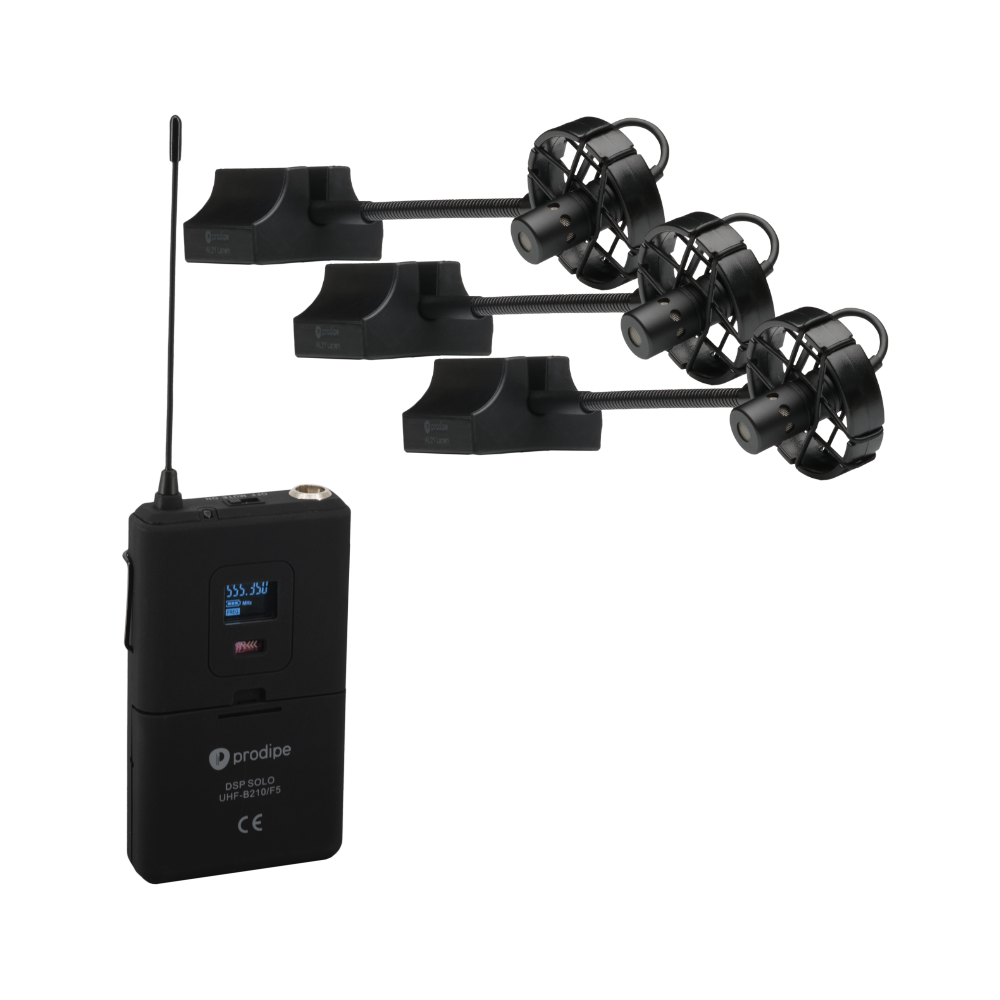 UHF DSP V2 AL21 SOLO PACK