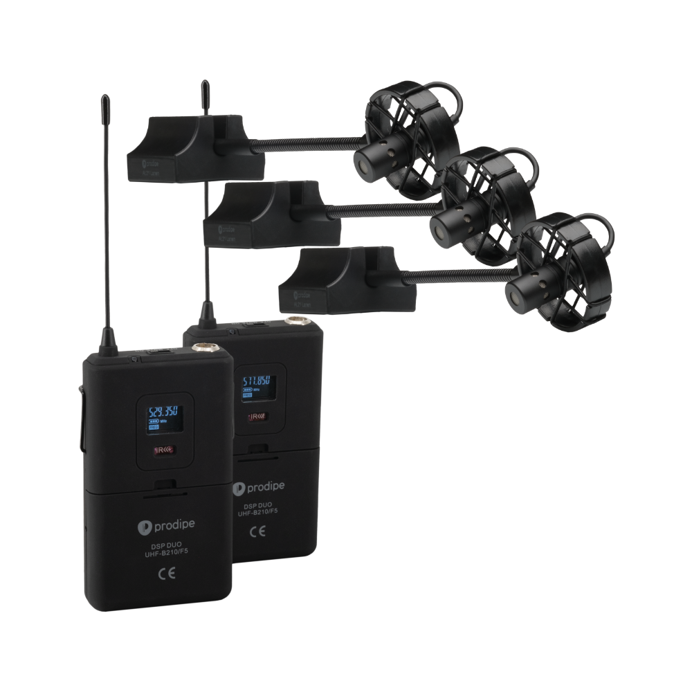 PACK UHF DSP DUO AL21