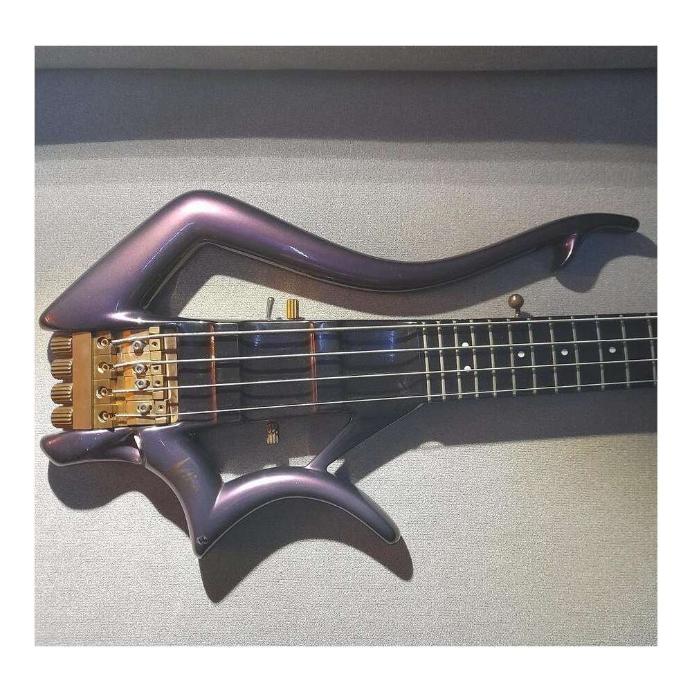 Vincent Berton Vline Lis of 1988 - 4-String Bass Guitar.