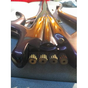 Vincent Berton Vline Lis of 1988 - 4-String Bass Guitar.