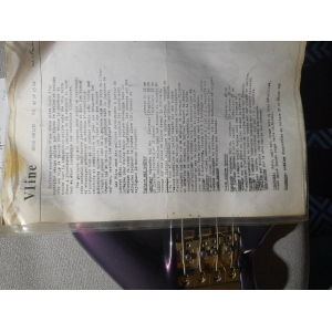 Vincent Berton Vline Lis of 1988 - 4-String Bass Guitar.