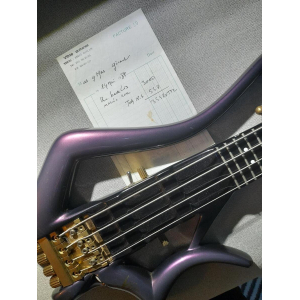 Vincent Berton Vline Lis of 1988 - 4-String Bass Guitar.