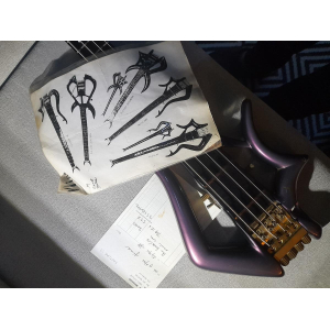 Vincent Berton Vline Lis de 1988 - Bajo de 4 cuerdas]))