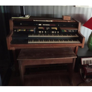 The Hammond organ