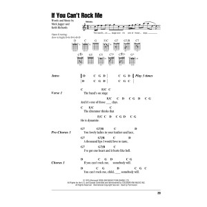 If You Can't Rock Me