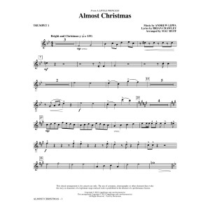 Almost Christmas - Trumpet 1